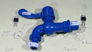 Difference between MOSFET & Transistor