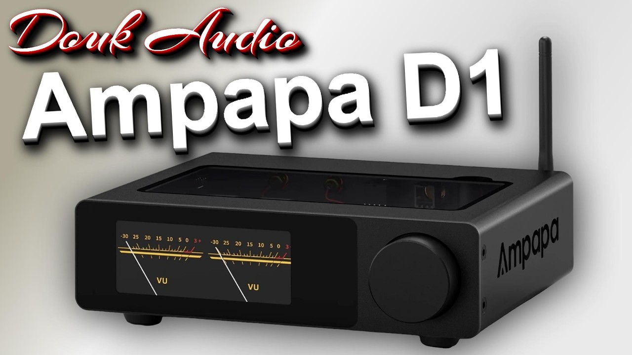 A small amplifier with big sound! Douk Audio Ampapa D1 - YouTube