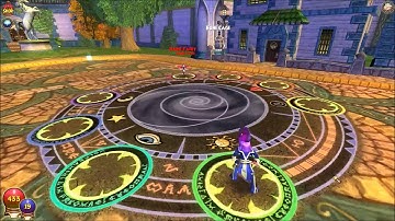 Wizard101 Walkthrough: Journey In Unicorn Way Pt 1