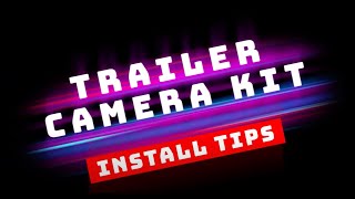 GM Sierra / Silverado Trailer Camera Hack Kit (Install Tips)