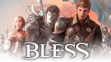 Bless (블레스) - Character Creation - Classes and Races - CBT2 - KR