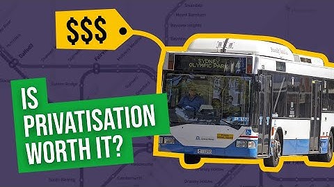 Why privatising public transport doesn