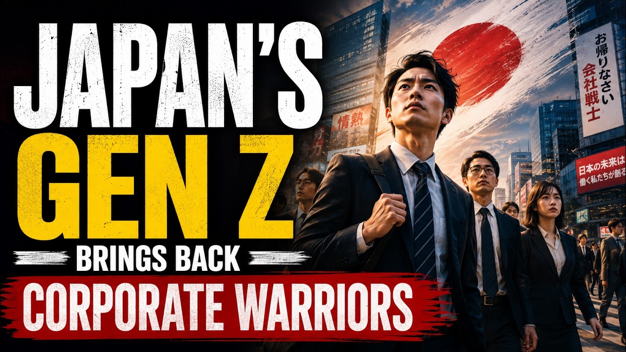 Japan's Gen Z Revives Extreme Work Culture | Inside the Company
