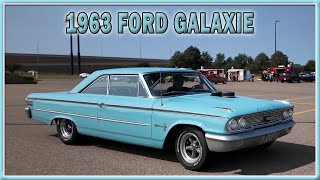 1963 Ford Galaxie at Fleet Farm Classic Car Show