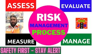 RISK MANAGEMENT: How to protect the workers and the business from unexpected and unwanted disasters.