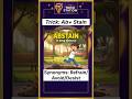 #3 Abstain: Trick se yaad karein! 🧠✨  #English