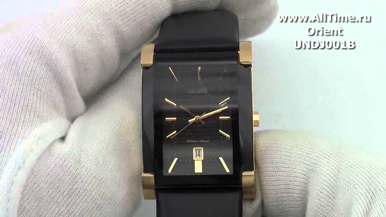 Мужские японские наручные часы Orient UNDJ001B