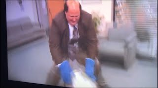 Countdown To New Years But When The Clock Hits 12:00 Kevin From The Office Drops His Famous Chili