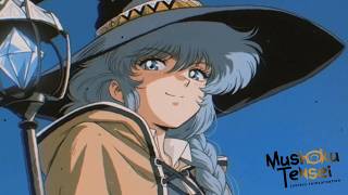 Mushoku Tensei 90s Retro Anime Style