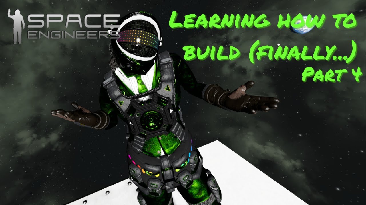 Finally learning how to build ships in Space Engineers after 500 hours ...