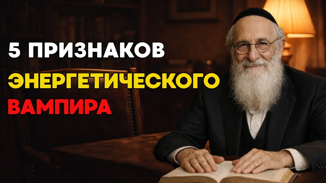 5 Признаков, что Человек ТИХО высасывает твою энергию • Ты даже не замечаешь! 😱