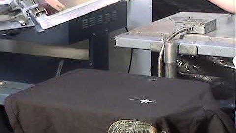 How To Screen Print: 2 Color Print Demo With Flash