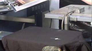 How To Screen Print: 2 Color Print Demo With Flash