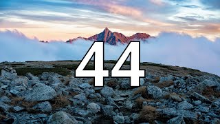 44 Second Countdown Timer With Alarm Sound At the End (Simple Beep)