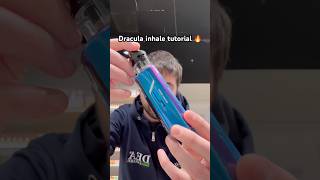 Dracula inhale tutorial with the #AegisForce 🔥 #GeekUp
