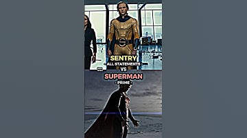 Sentry vs Superman #short #shorts #marvel #dc #dceu #sentry #superman #battle