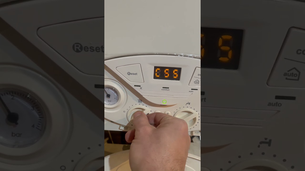 Ariston class How to select the heating temperature. 