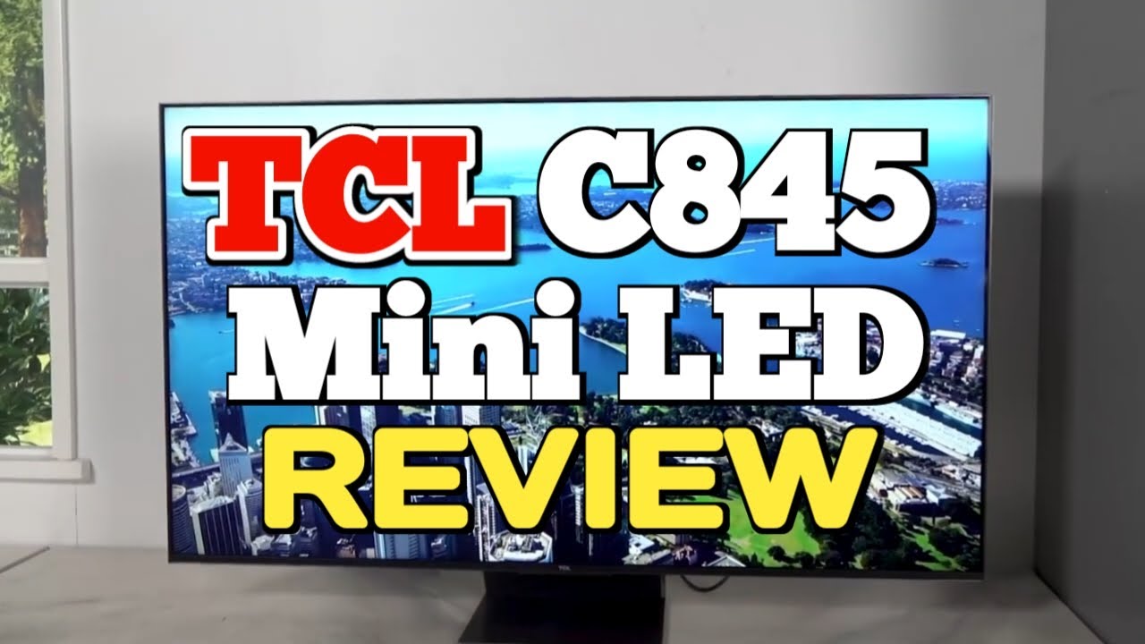 TCL C845 Review - A huge 65-inch gaming and 2000 nits HDR screen for £1000!  What's the CATCH? 