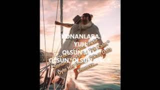 TA UZAK YOLLARDAN Caroline Suat Aydoğan @EylulMor
