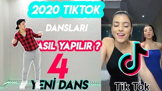Ti̇ktok 2020 Danslari 4 Yeni̇ Dans Akimi Outwest Ahi̇ Dansi Charli̇ Ti̇k Tok Danslari Nasil Yapilir ?