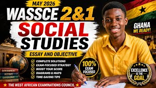 WASSCE 2026 SOCIAL STUDIES QUESTIONS AND ANSWERS | TRY QUESTIONS 💯💯 screenshot 1
