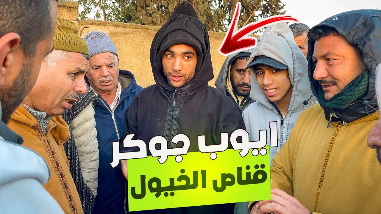 🚨ايوب جوكر قناص الخيوول 🐎 ناضت ضجة الحرايفية عشقو العود لكن ايوب مقنعوش تمن 🤷‍♂️ الله يصاوب لجميع ✅