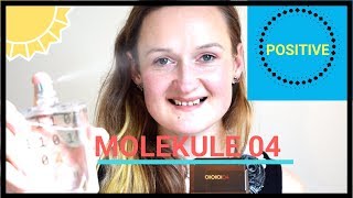 MOLECULE 04 ESCENTRIC MOLECULES-Positive FRAGRANCE REVIEW