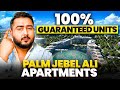Palm Jebel Ali Apartments Dubai | The Comeback of Dubai’s Most Iconic Island Living 2025 l