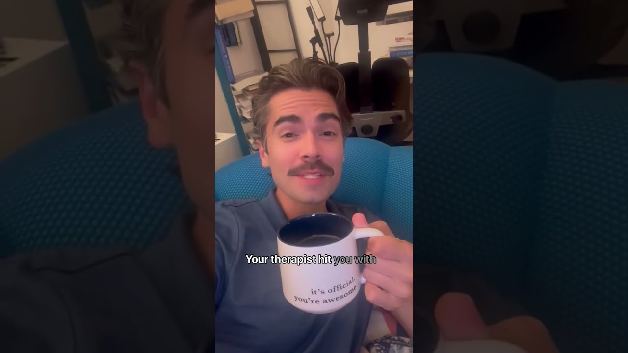 Therapist Explanation Incoming