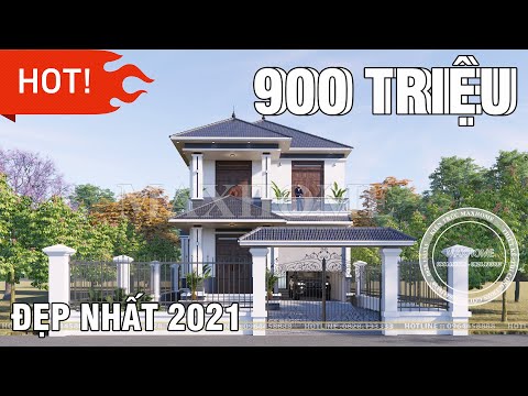 Video MẪU NHÀ ĐẸP NHẤT NĂM 2021 CHÍNH LÀ ĐÂY | MH00374 - youtube