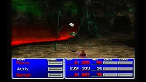 Final Fantasy 7 - LLNMNI challenge (level max : 27) - Stingers