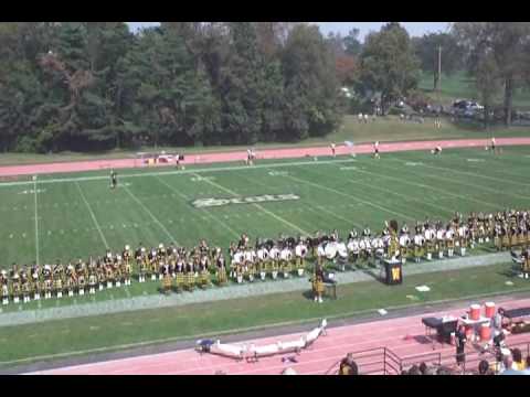 College of Wooster Scot Marching Band - Exit Scotl...