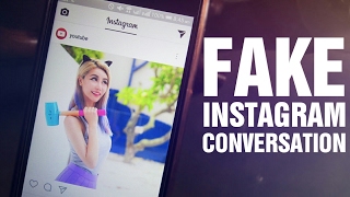 Create Fake Instagram Conversaton 😲 [How to] screenshot 3