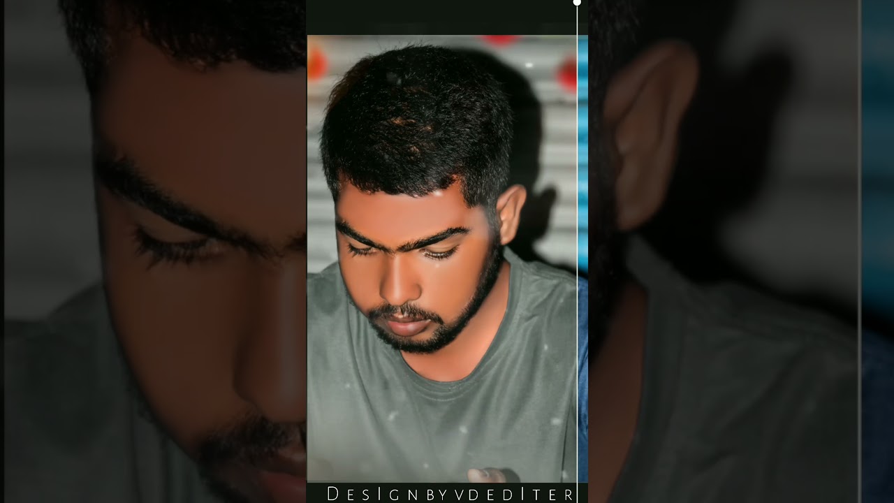 15 second# photo editing trick# how to edit in 15second,,, skin smooth editing #