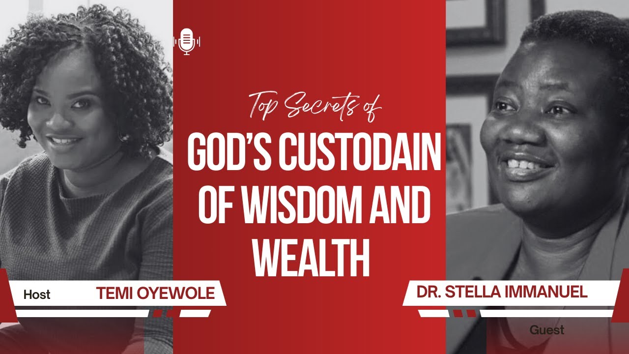 |Temi Oyewole's Interview with Dr  Stella Immanuel|GOD'S CUSTODIAN OF WEALTH|