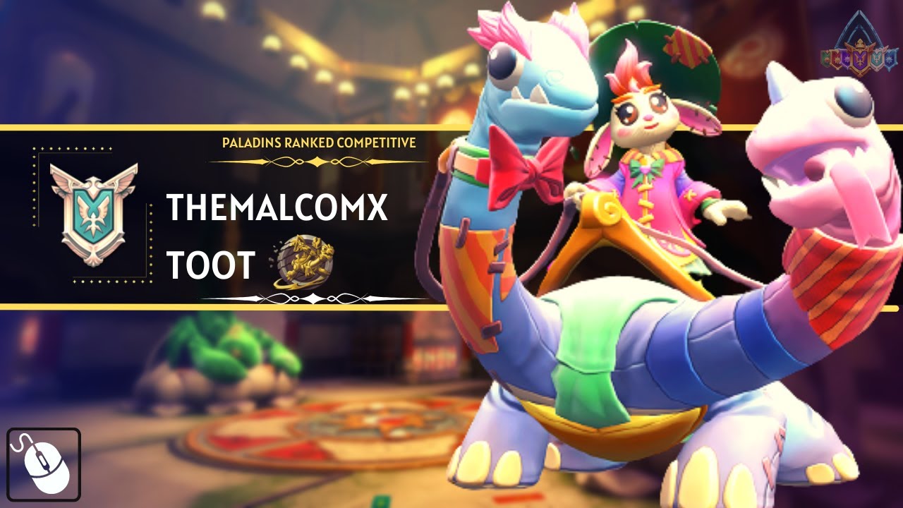 Thats Why You Should Play Moji 34 Kills TheMalComX (Master)Paladins Ranked Competitive