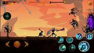 SHADOW FIGHTER 2: Shadow & Ninja Fighting Android Gameplay - SuBjeCt FRee screenshot 5