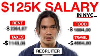Celebrity How I Spent My ENTIRE $125k Salary In NYC (Recruiter) Wealth