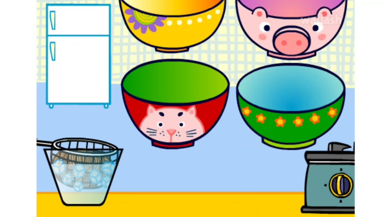 냉면이 왔어요!