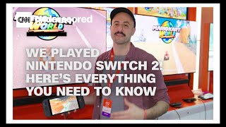 We got a first look at the highly anticipated Nintendo Switch 2. Here’s everything you need to know
