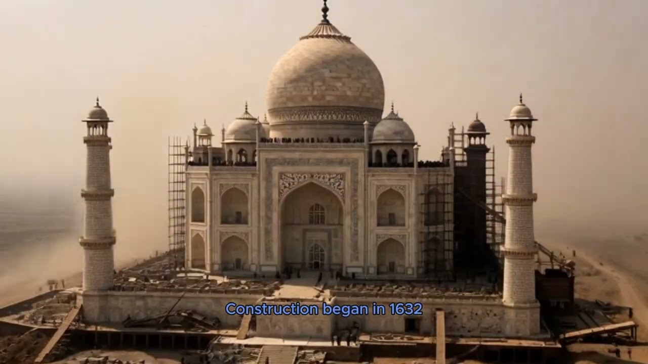 The Taj Mahal: A Timeless Love Story Carved in Marble | Full History Documentary