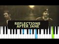 The Clientele - Reflections After Jane (Piano Tutorial)