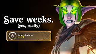 Abuse This Method, Earn DOUBLE Flames Radiance Renown