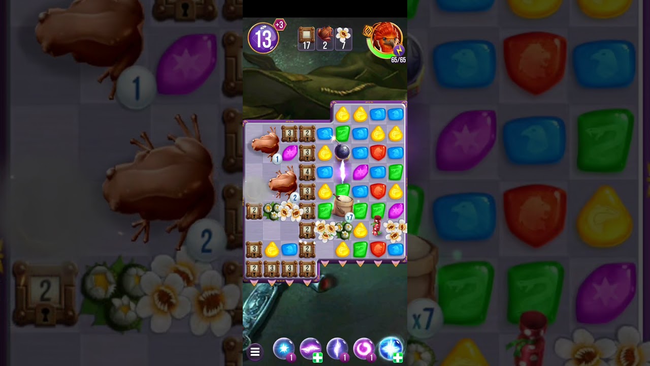 Harry Potter: Puzzles & Spells level 1908 no boosters