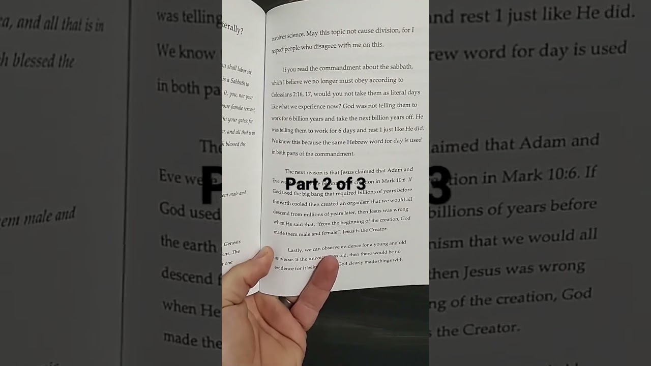 72 Creation literally? 