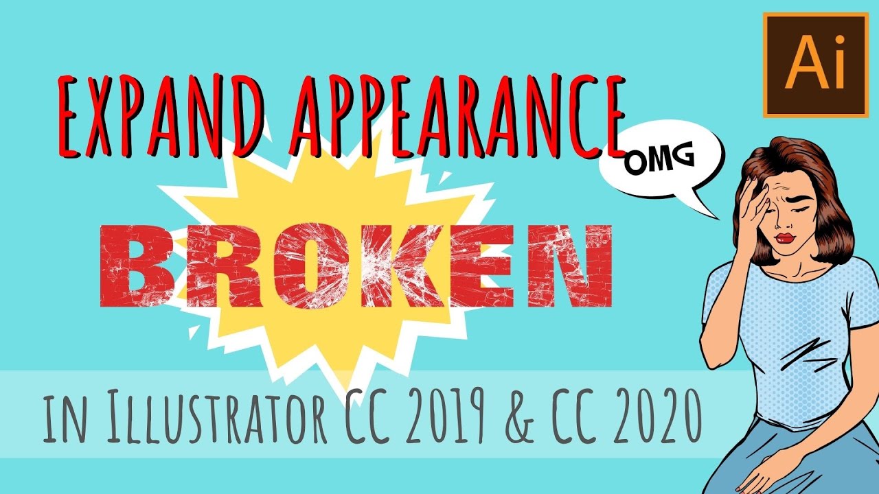 Illustrator CC2019 2020 Expand Appearance Broken YouTube