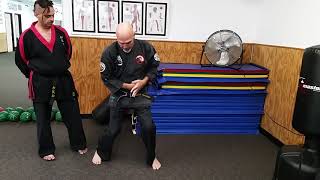 Practical Hapkido standing armbar