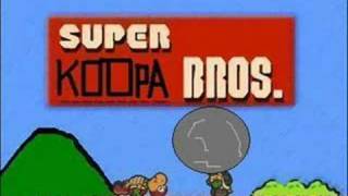 Super Koopa Bros. Intro