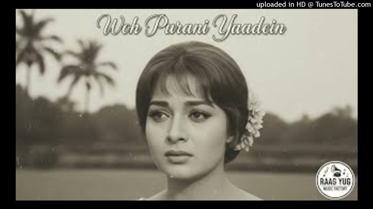 Woh Purani Yaadein _ 60s Nostalgic Memories Hindi Song _ Old Romantic Melody _ Raag Yug_160K)