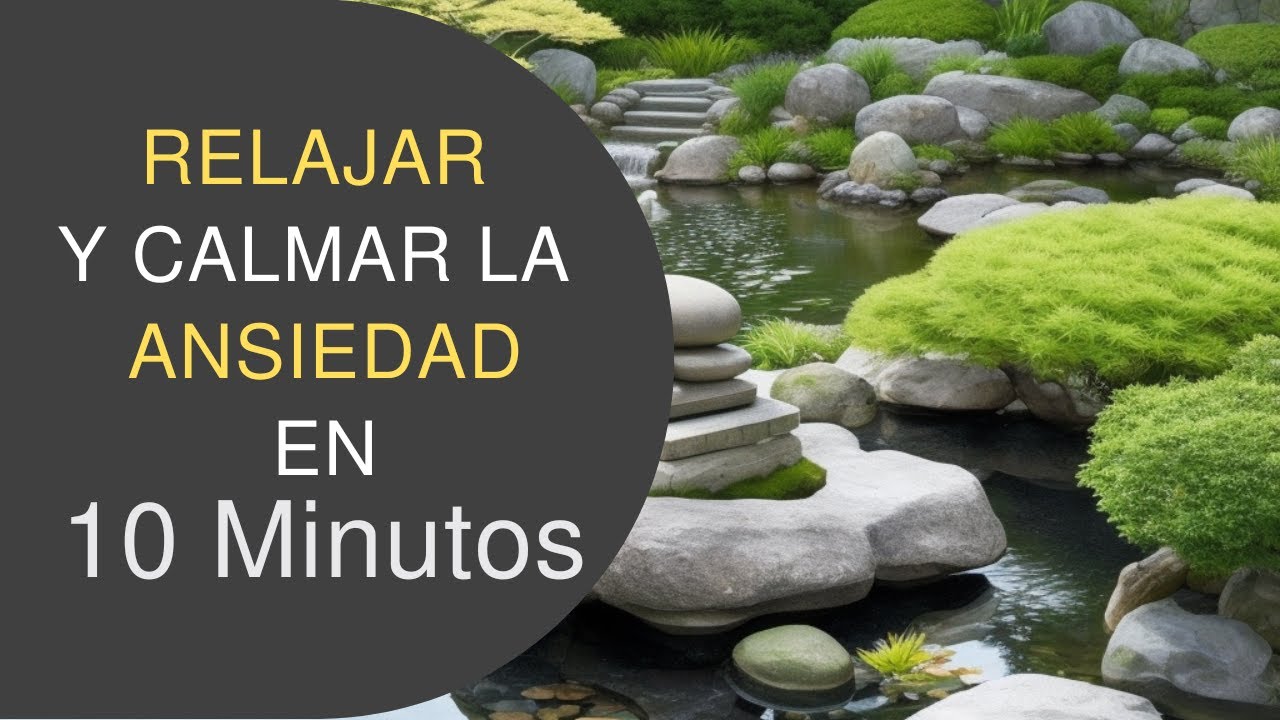 Meditación Guiada para Aliviar la ANSIEDAD y el ESTRÉS: Sesión ...